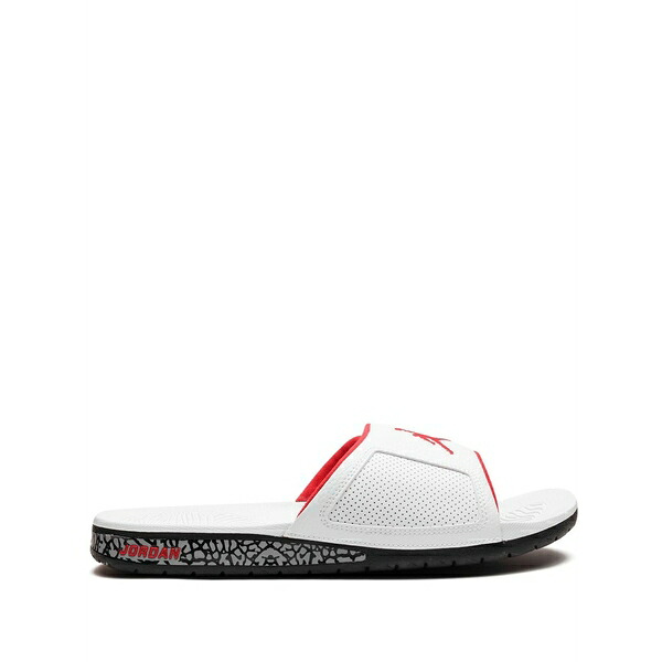 ジョーダン メンズ サンダル シューズ Hydro 3 slides White|asty