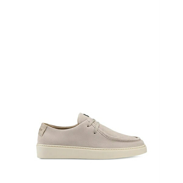 ボグナー メンズ スリッポン・ローファー シューズ Suede lace-up loafers Neutrals｜asty