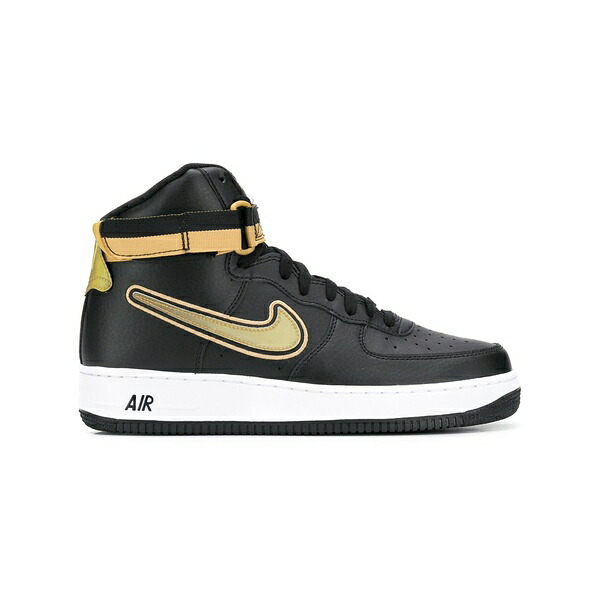 ナイキ メンズ スニーカー シューズ Air force 1 hi-top sneakers Black｜asty 77,990円