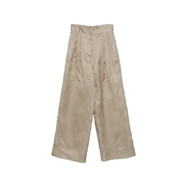アルベルタ フェレッティ レディース カジュアルパンツ ボトムス Pleated trousers Neutrals|asty