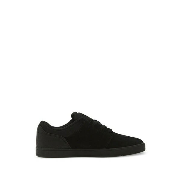 ディーシー メンズ スニーカー シューズ Logo-patch lace-up sneakers Black｜asty