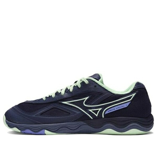 Mizuno ミズノ メンズ スニーカー  【Mizuno Wave Medal 7 \u0027Deep Blue\u0027 81GA231503】  大いさ US_8(26.0珊) スニーカー-メンズ靴