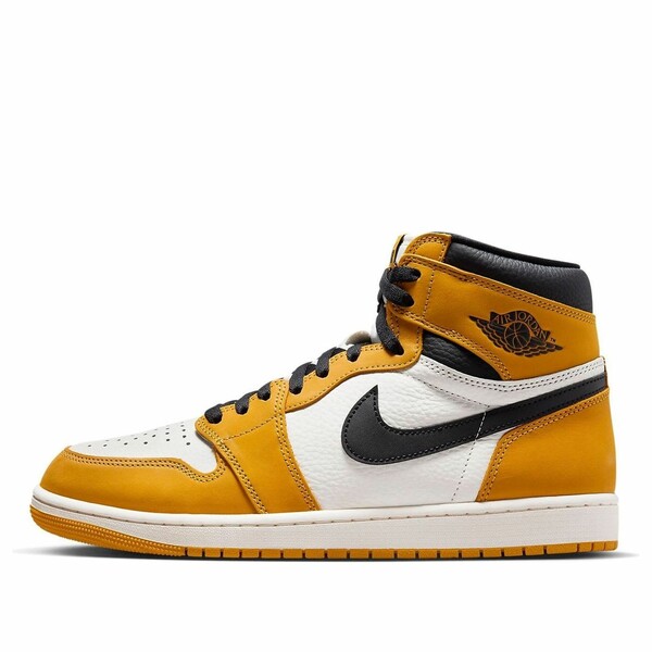 Jordan ジョーダン メンズ スニーカー  【Air Jordan 1 Retro High OG \u0027Yellow Ochre\u0027 DZ5485-701】  大きさ US_M_4.5