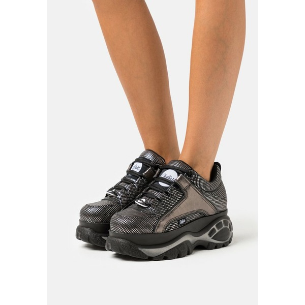 送料無料カード決済可能 バッファロー レディース スニーカー シューズ Trainers pewter