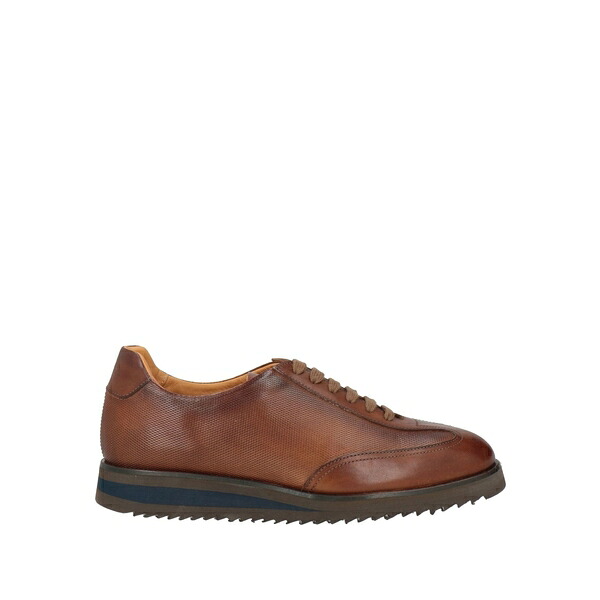 【送料無料】 ストール・マンテラッシ メンズ ドレスシューズ シューズ Lace-up shoes Brown