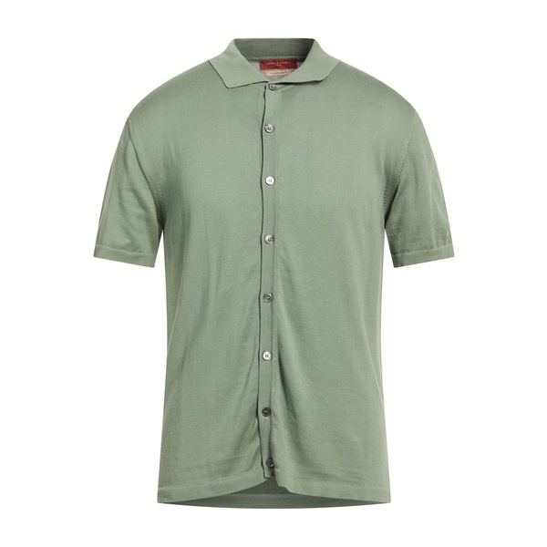 【貨物輸送無料】 ダニエル フィエゾリ メンズ ジレー アウター Cardigans Green