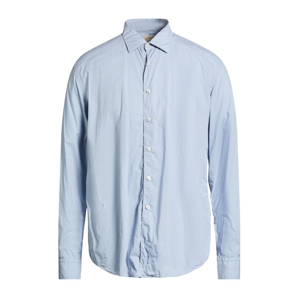 【貨物輸送無料】 ザカス  メンズ プルオーバー トップス Shirts Azure