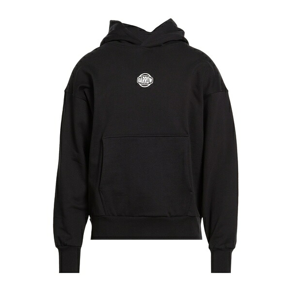 【送料無料】 バロウ メンズ パーカー・スウェットシャツ アウター Sweatshirts Black