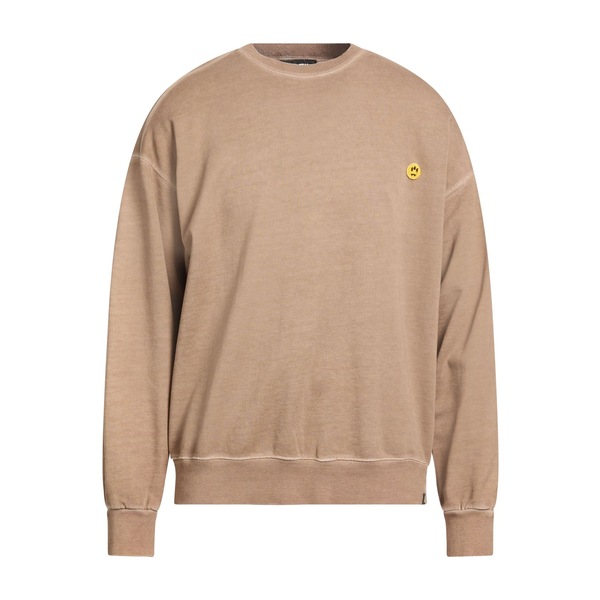 【貨物輸送無料】 バロウ メンズ パーカー・スウェットシャツ アウター Sweatshirts Brown