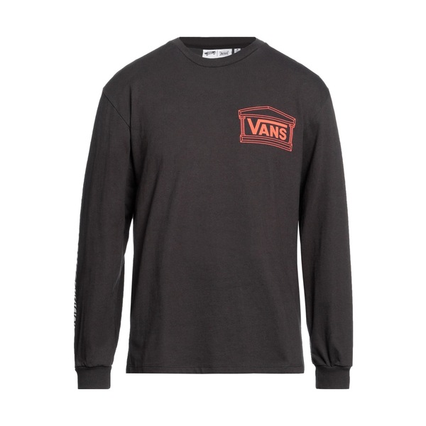 【送料無料】 バンズ メンズ Tシャツ トップス T-shirts Black｜asty