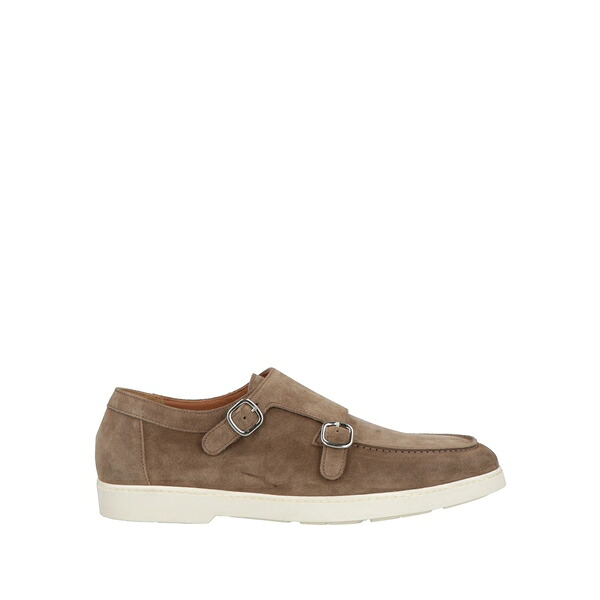 【送料無料】 ドンカルズ メンズ スリッポン・ローファー シューズ Loafers Brown