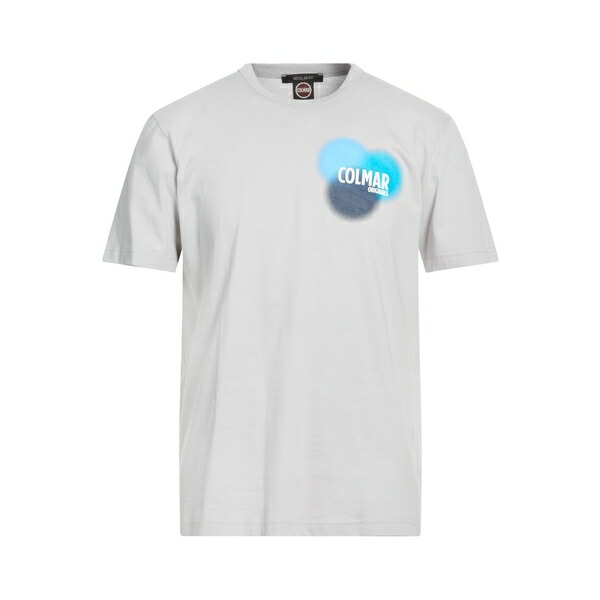 【送料無料】 コルマール メンズ Tシャツ トップス T-shirts Grey