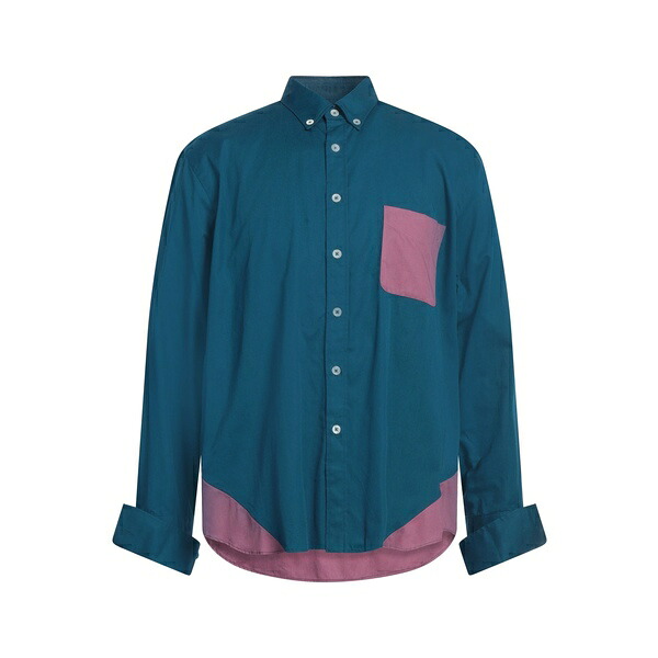 【送料無料】 PTトリノ メンズ シャツ トップス Shirts Green