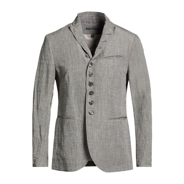 【送料無料】 ジョンバルベイトス メンズ ジャケット＆ブルゾン アウター Blazers Grey