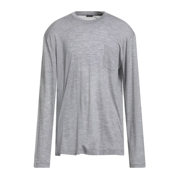 【送料無料】 ザノーネ メンズ Tシャツ トップス T-shirts Grey