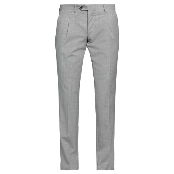 【送料無料】 ルイジ ボレッリ ナポリ メンズ カジュアルパンツ ボトムス Pants Grey