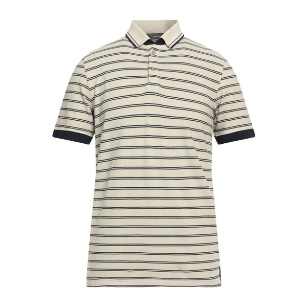 【送料無料】 ロッソピューロ メンズ Tシャツ トップス Polo shirts Beige