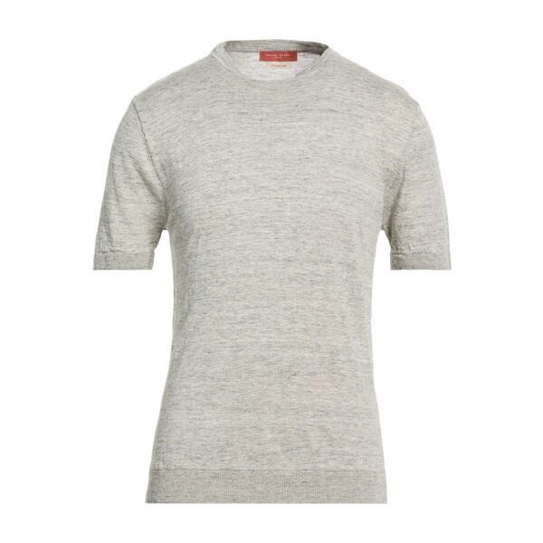 【送料無料】 ダニエル フィエゾリ メンズ Tシャツ トップス T-shirts Grey