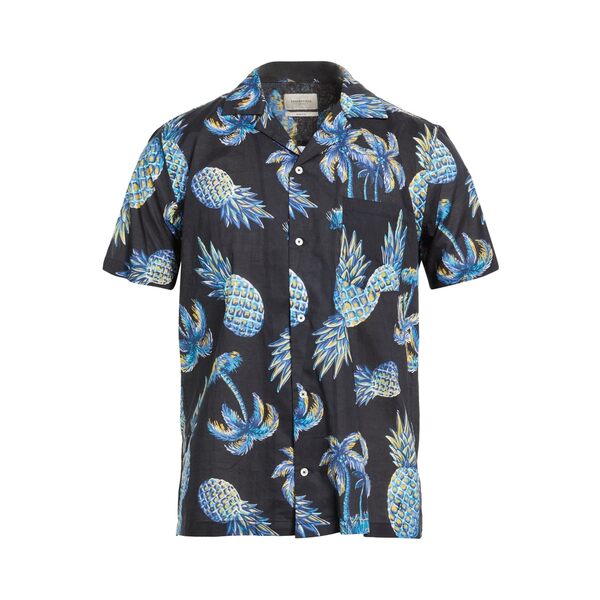 【送料無料】 ブルックスフィールド メンズ シャツ トップス Shirts Blue
