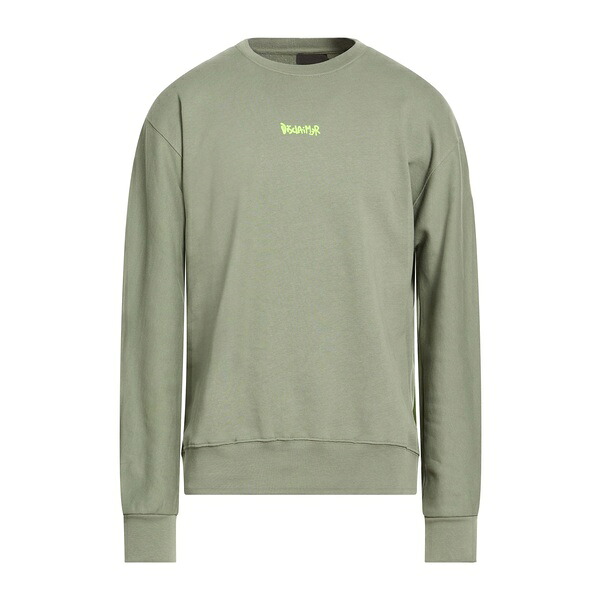 【送料無料】 ディスクレイマー メンズ パーカー・スウェットシャツ アウター Sweatshirts Green 13,986円