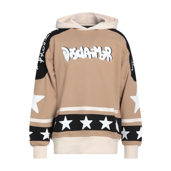 【送料無料】 ディスクレイマー メンズ パーカー・スウェットシャツ アウター Sweatshirts Beige|asty