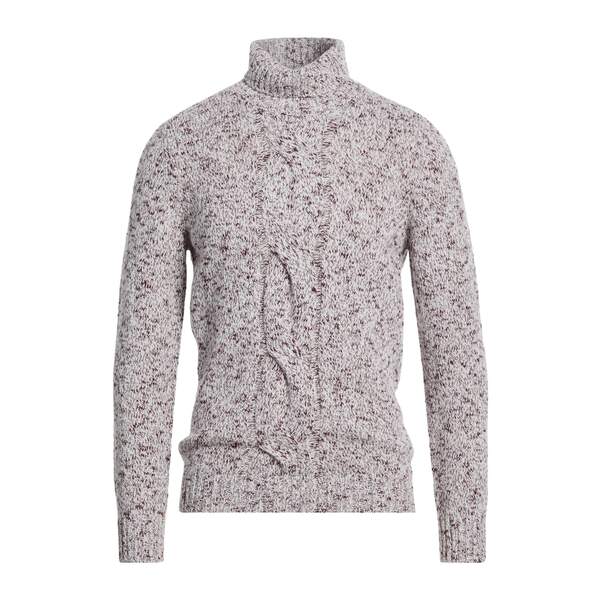 【貨物輸送無料】 フェランテ メンズ 編み物\u0026プルオーバー アウター Turtlenecks Red