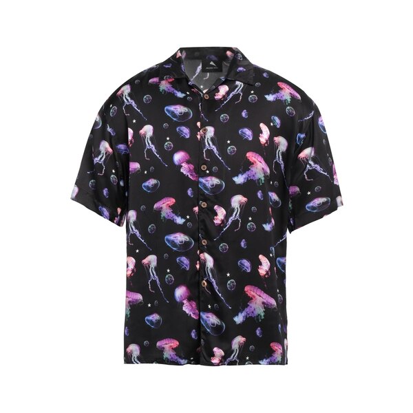 【送料無料】 マウナ ケア メンズ シャツ トップス Shirts Black