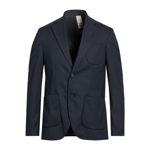 【送料無料】 アルタテンシオーネ メンズ ジャケット＆ブルゾン アウター Blazers Blue