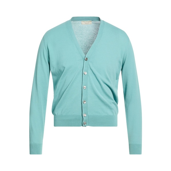 【貨物輸送無料】 フィリッポ デ ラウレンティス メンズ ジレー アウター Cardigans Azure
