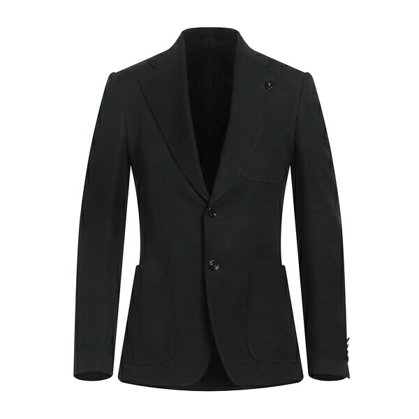 【送料無料】 ラルディーニ メンズ ジャケット＆ブルゾン アウター Blazers Black
