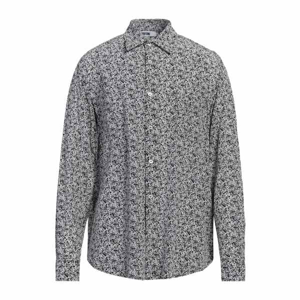 【送料無料】 グリフォーニ メンズ シャツ トップス Shirts White|asty