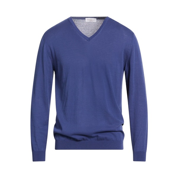 【送料無料】 ベルウッド メンズ ニット&セーター アウター Sweaters Blue|asty