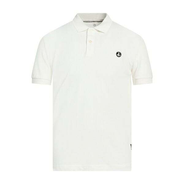 【送料無料】 アティピコ メンズ Tシャツ トップス Polo shirts White
