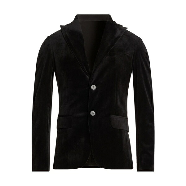 【送料無料】 テラ メンズ ジャケット＆ブルゾン アウター Blazers Black