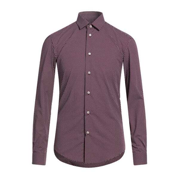 【送料無料】 ブライアン・デールズ メンズ シャツ トップス Shirts Red