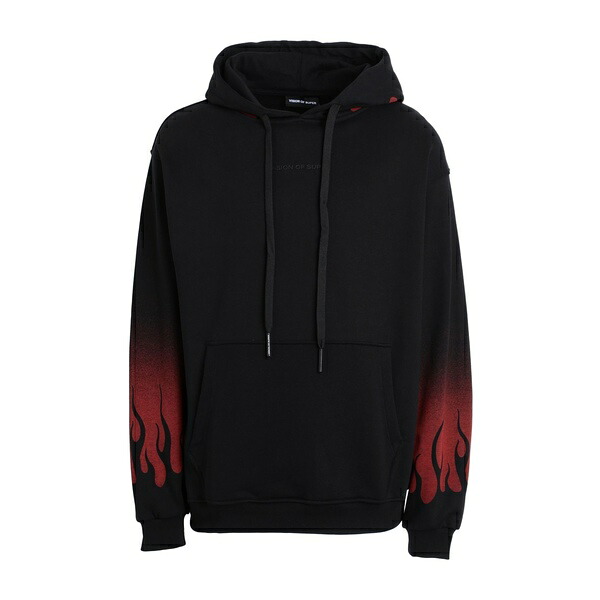 【送料無料】 ヴィジョン・オブ・スーパー メンズ パーカー・スウェットシャツ アウター Sweatshirts Black 21,885円