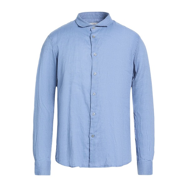 【送料無料】 ダニエレ アレッサンドリー二 メンズ シャツ トップス Shirts Azure