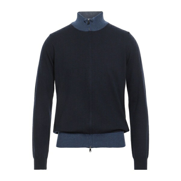 【送料無料】 フェランテ メンズ カーディガン アウター Cardigans Blue