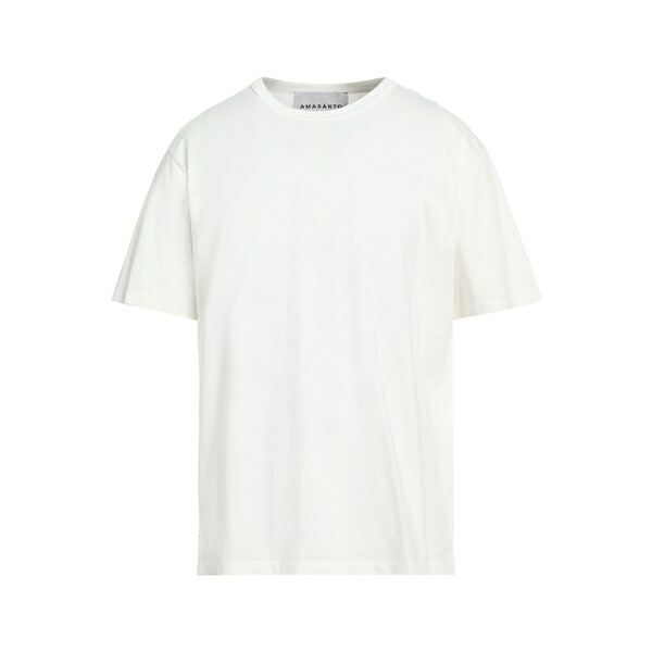 【送料無料】 アマラント メンズ Tシャツ トップス T-shirts White