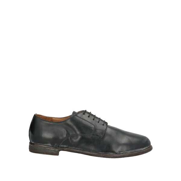 【送料無料】 モマ メンズ ドレスシューズ シューズ Lace-up shoes Black
