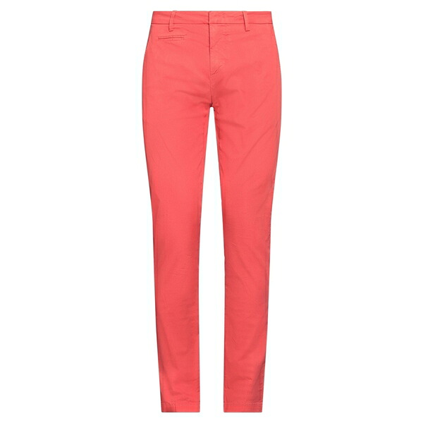 【送料無料】 カモフラージュエーアンドジェイ メンズ カジュアルパンツ ボトムス Pants Red