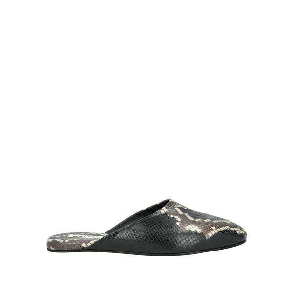 【送料無料】 バリー メンズ サンダル シューズ Mules & Clogs Black
