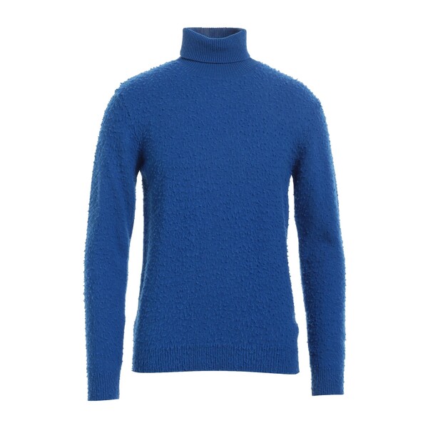 【貨物輸送無料】 ダニエレ アレッサンドリー二 メンズ 編み物\u0026プルオーバー アウター Turtlenecks Blue