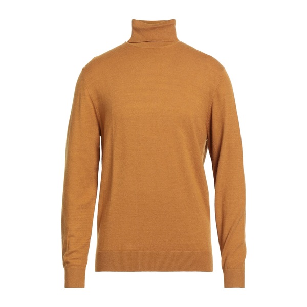 【送料無料】 バーバティー メンズ ニット&セーター アウター Turtlenecks Yellow｜asty