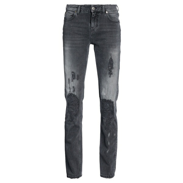 【送料無料】 ロベルトカヴァリ メンズ デニムパンツ ボトムス Jeans Grey