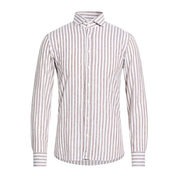 【送料無料】 バストンチーノー メンズ シャツ トップス Shirts Brown