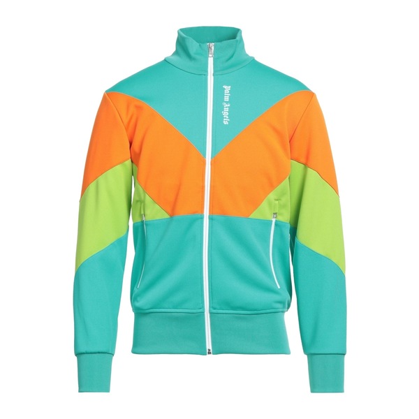 【送料無料】 パーム・エンジェルス メンズ パーカー・スウェットシャツ アウター Sweatshirts Green