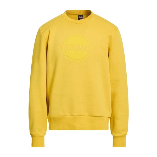 【送料無料】 コルマール メンズ パーカー・スウェットシャツ アウター Sweatshirts Yellow