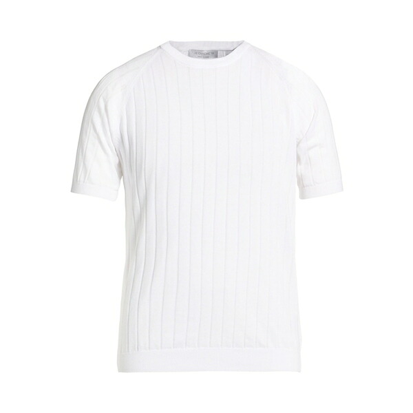 【貨物輸送無料】 ジョルディーズ メンズ 編み物\u0026プルオーバー アウター Sweaters White