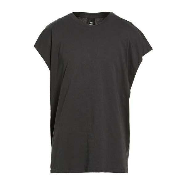 【送料無料】 トム・クロム メンズ Tシャツ トップス T-shirts Grey